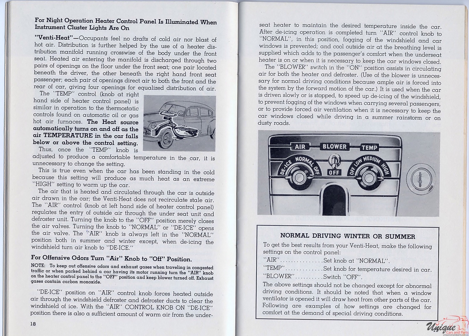 1950 Pontiac Owners Manual Page 22